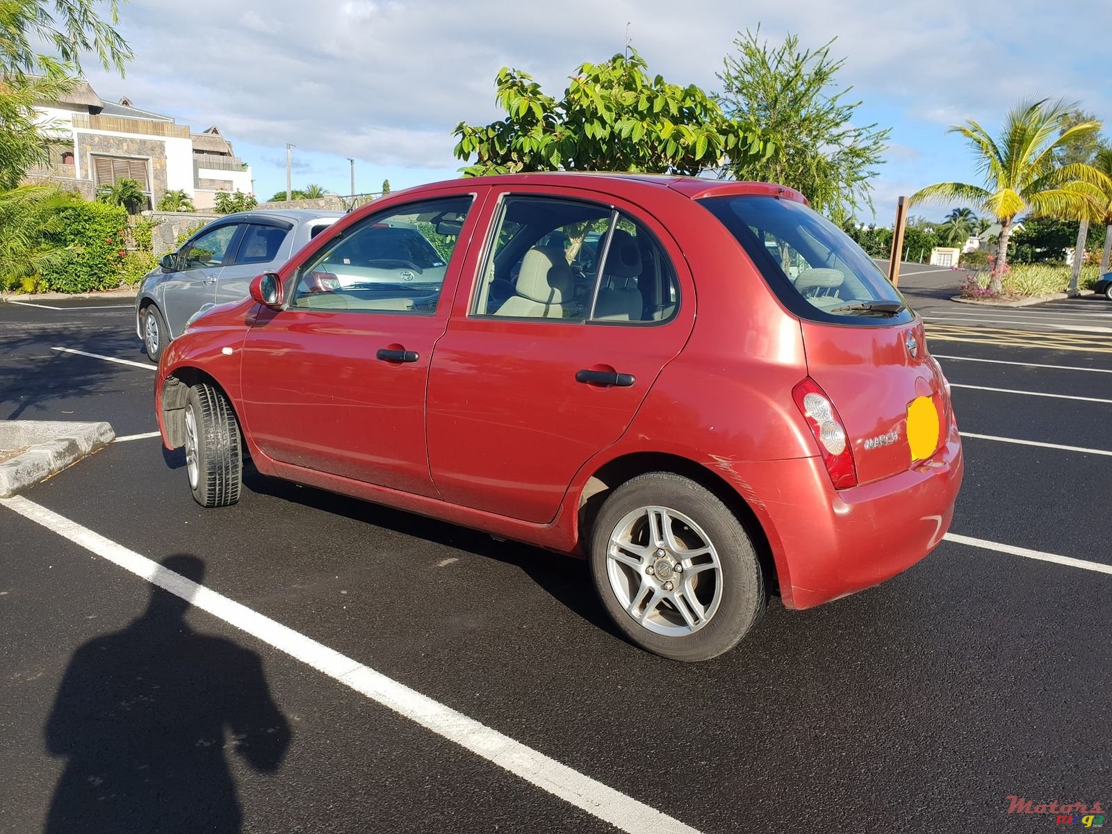 2006' Nissan March photo #3