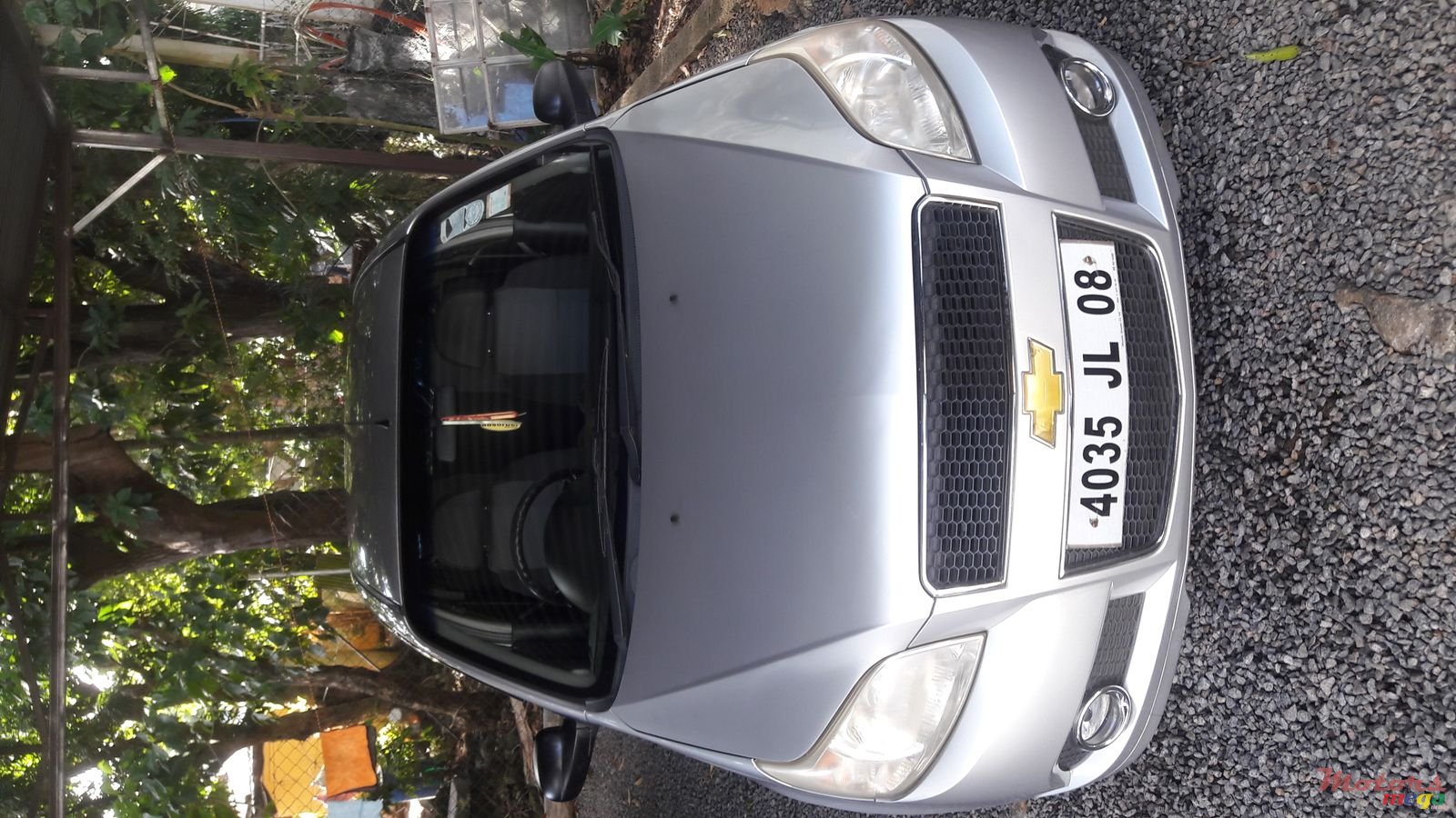 2008' Chevrolet Aveo photo #1