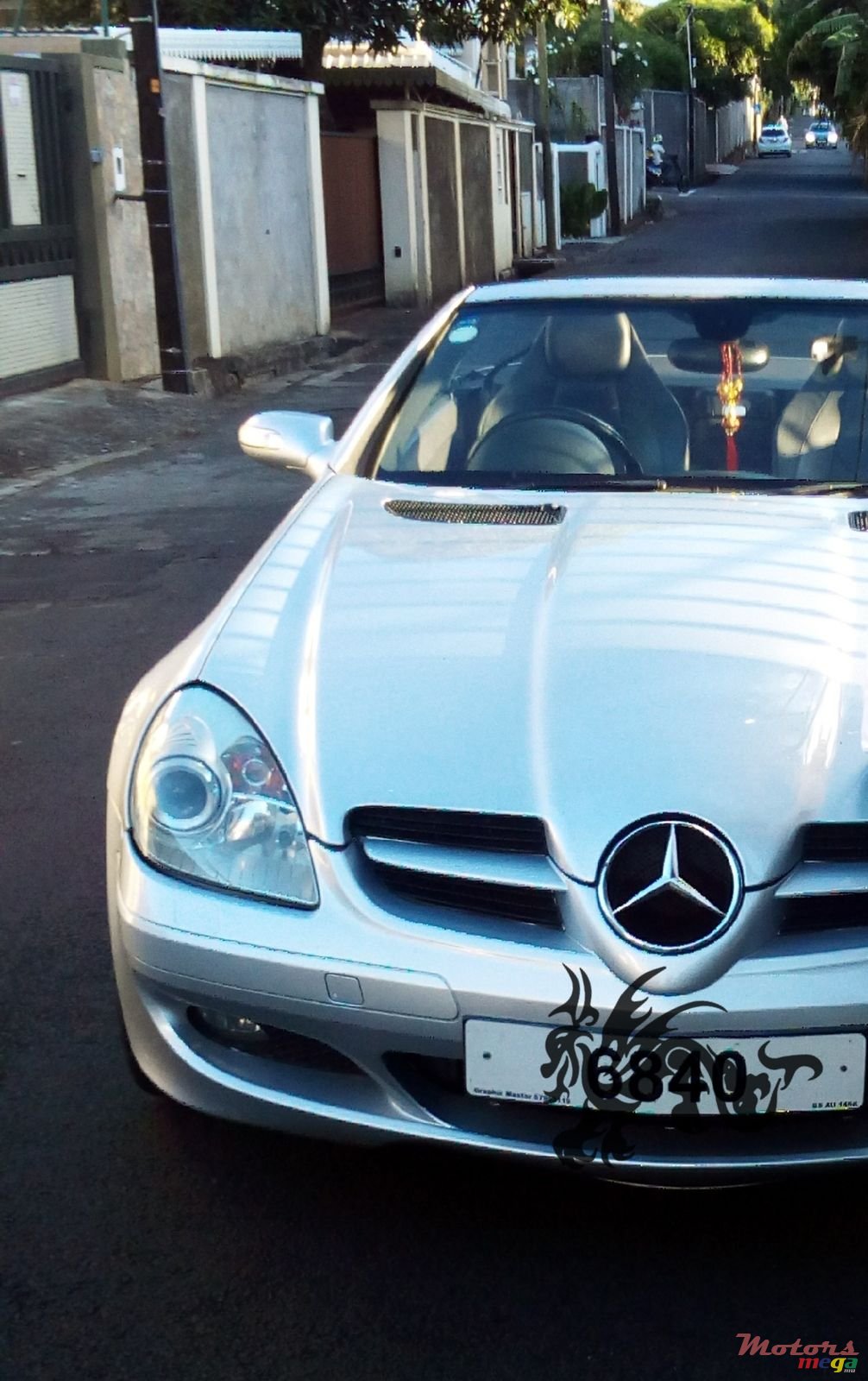 2007' Mercedes-Benz SLK 200 photo #3