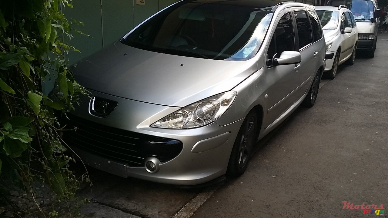 2008' Peugeot 307 photo #2