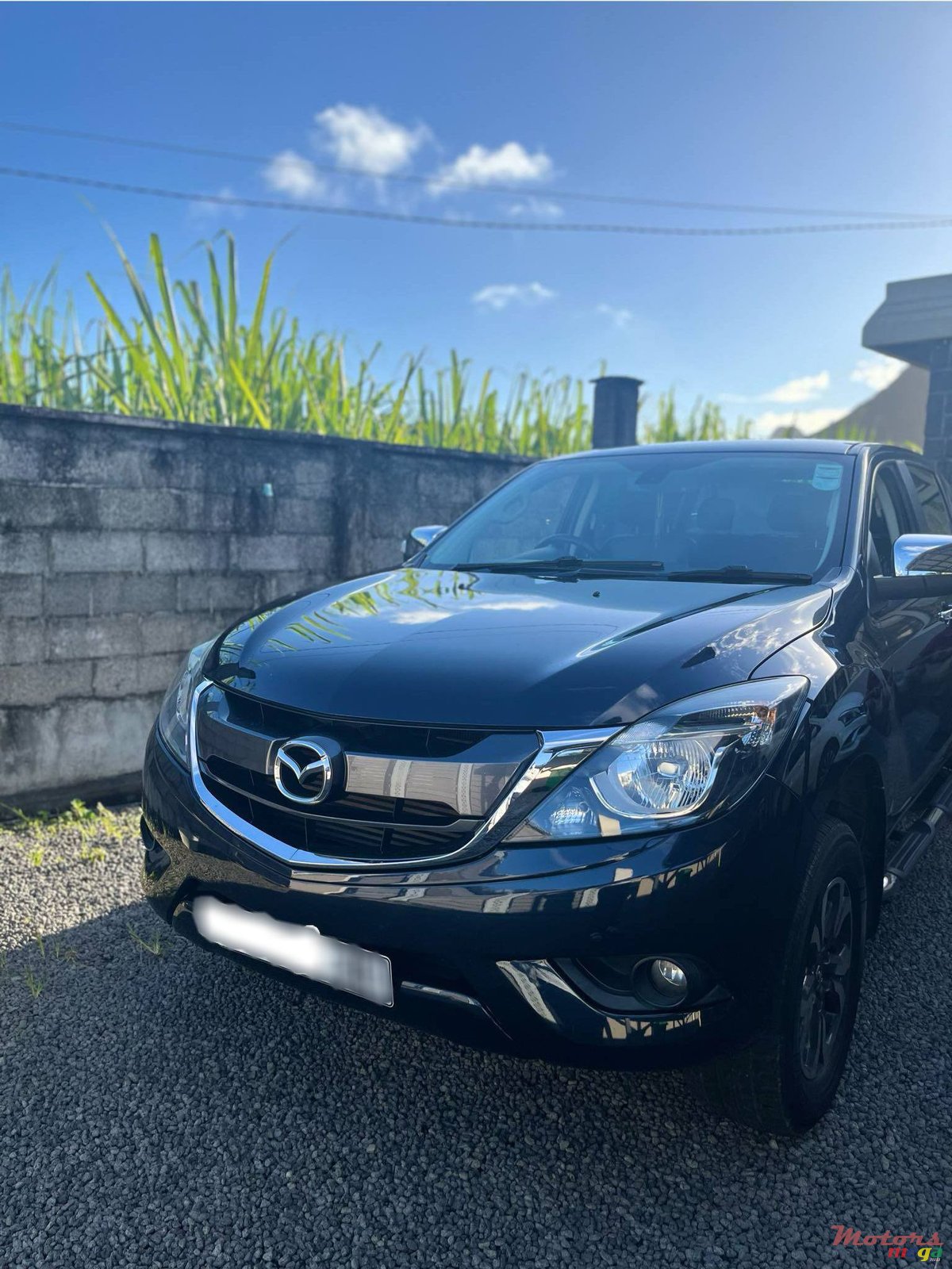 2020' Mazda BT-50 photo #5