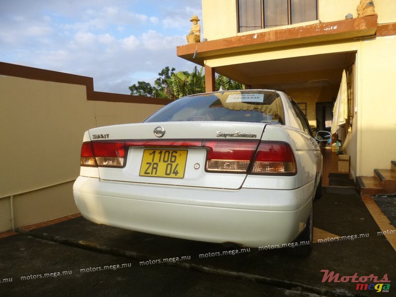 2004' Nissan Sunny B15 Super Saloon manual petrol photo #2