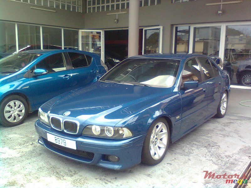 2002' BMW 525 photo #4