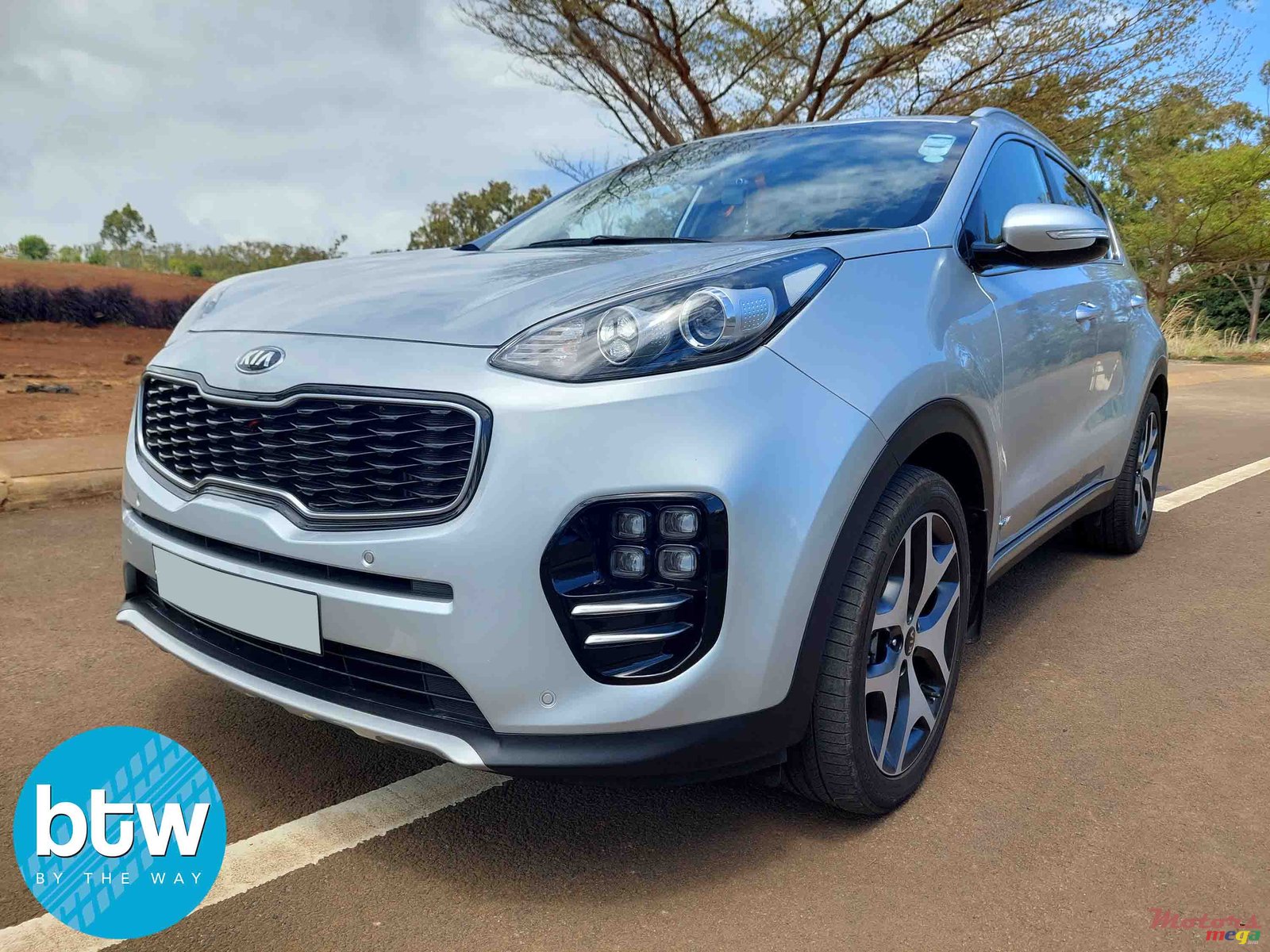 2018' Kia Sportage photo #2