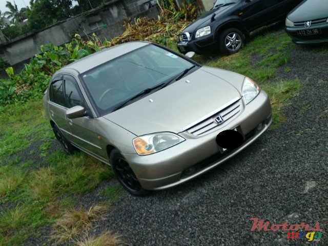 2002' Honda Civic vtech photo #1