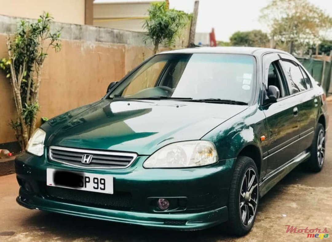 1999' Honda Civic EK3 photo #1