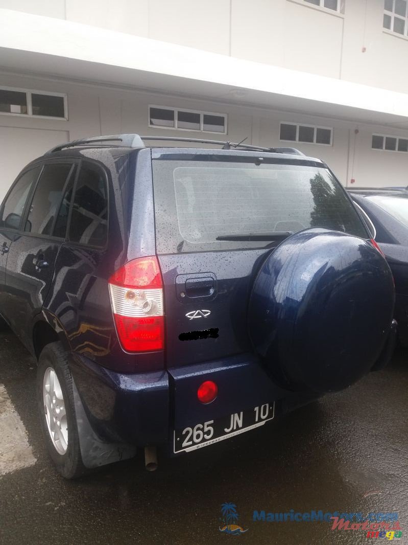 2010' Chery Tiggo photo #1