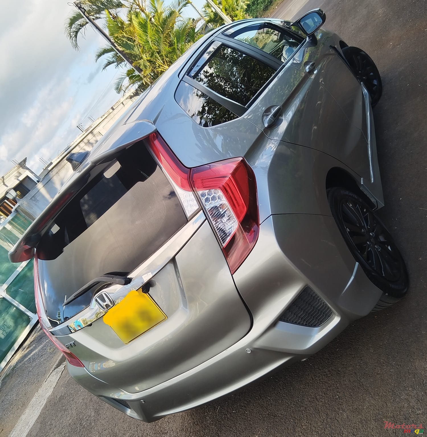 2015' Honda Fit S package photo #2