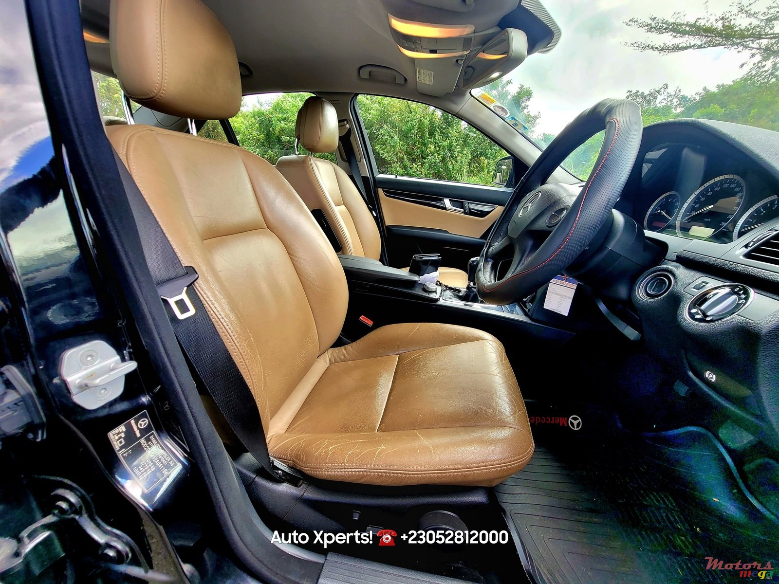 2008' Mercedes-Benz C 200 One owner photo #6