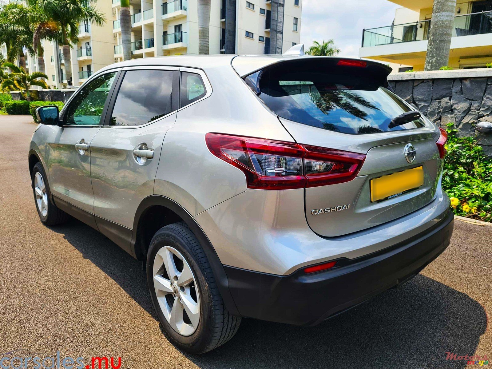 2021' Nissan Qashqai 1.2 Visia photo #2