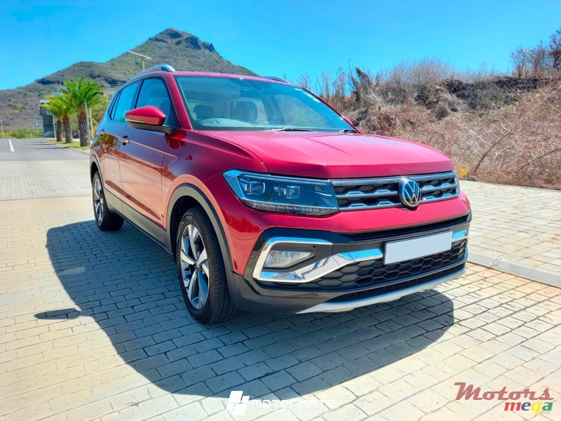 2024' Volkswagen T-Cross TOPLINE photo #1