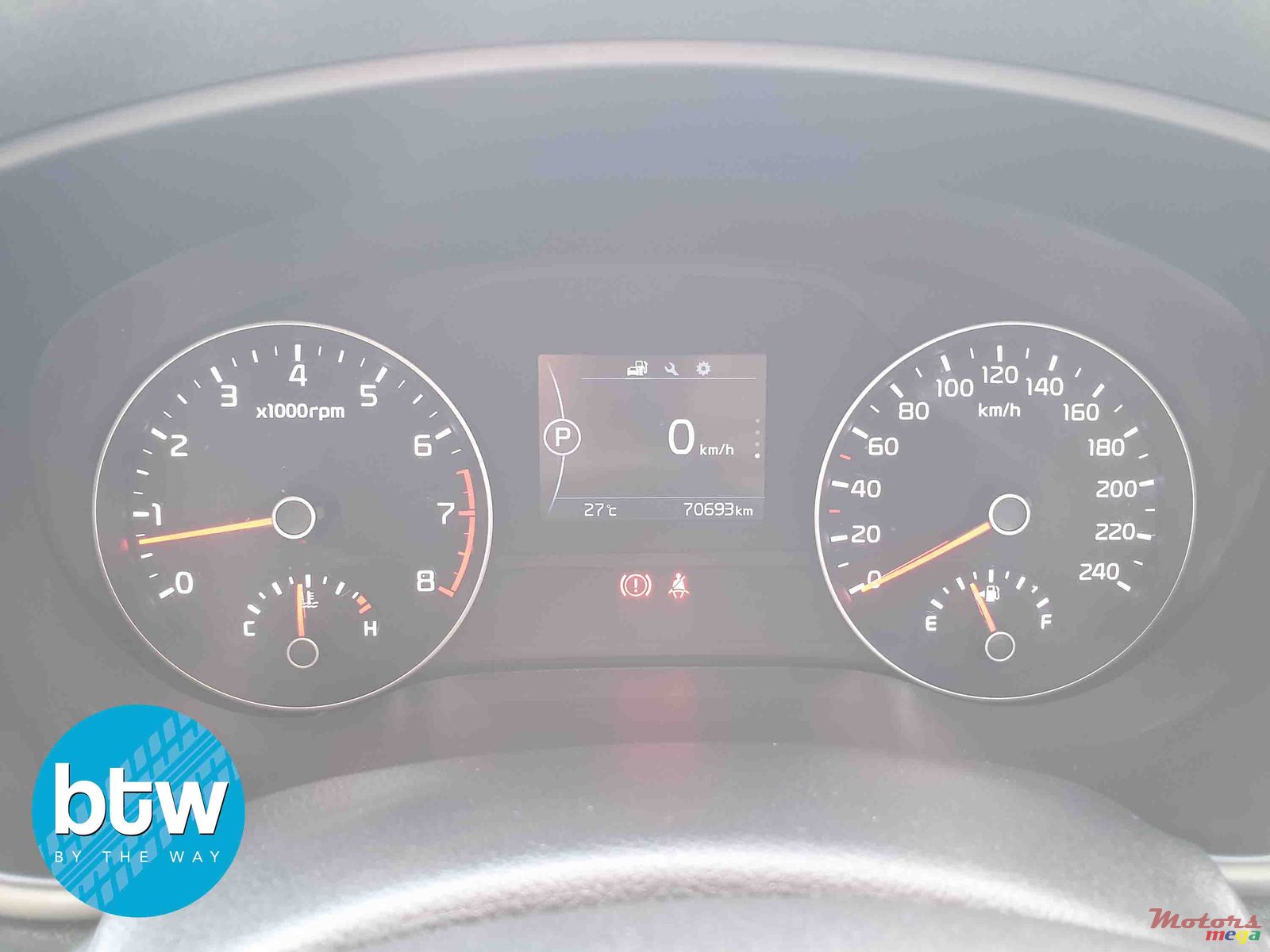 2018' Kia Sportage photo #7