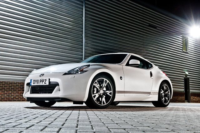 Nissan celebrates racing tradition with special overseas 370Z GT Edition