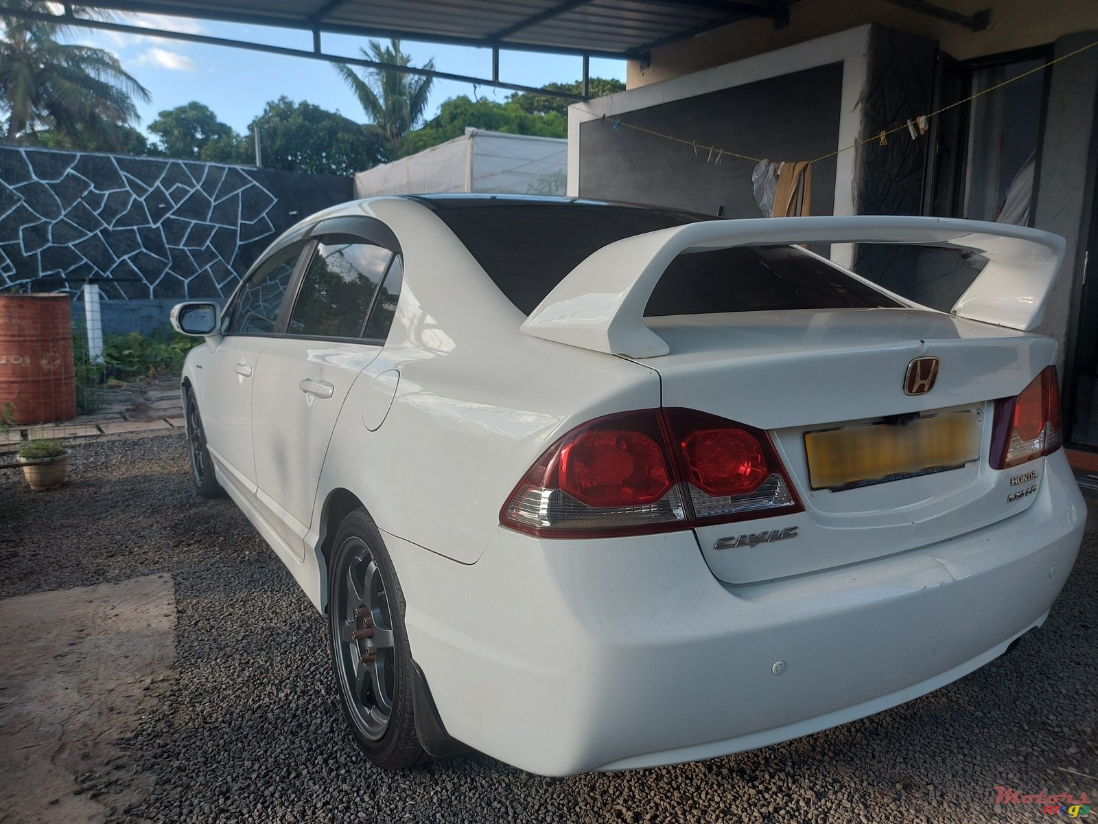 2007' Honda Civic FD4 photo #2