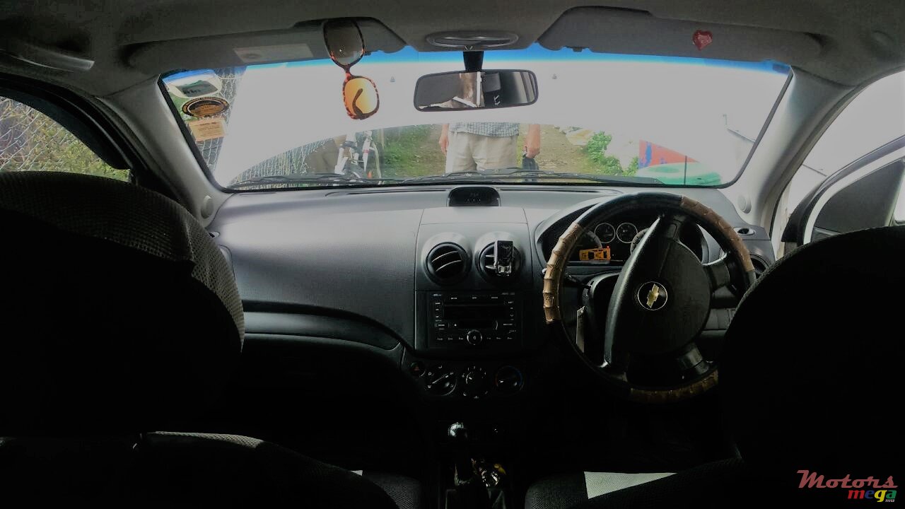 2008' Chevrolet Aveo LS photo #6