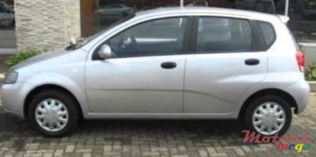 2006' Chevrolet Aveo LS photo #2