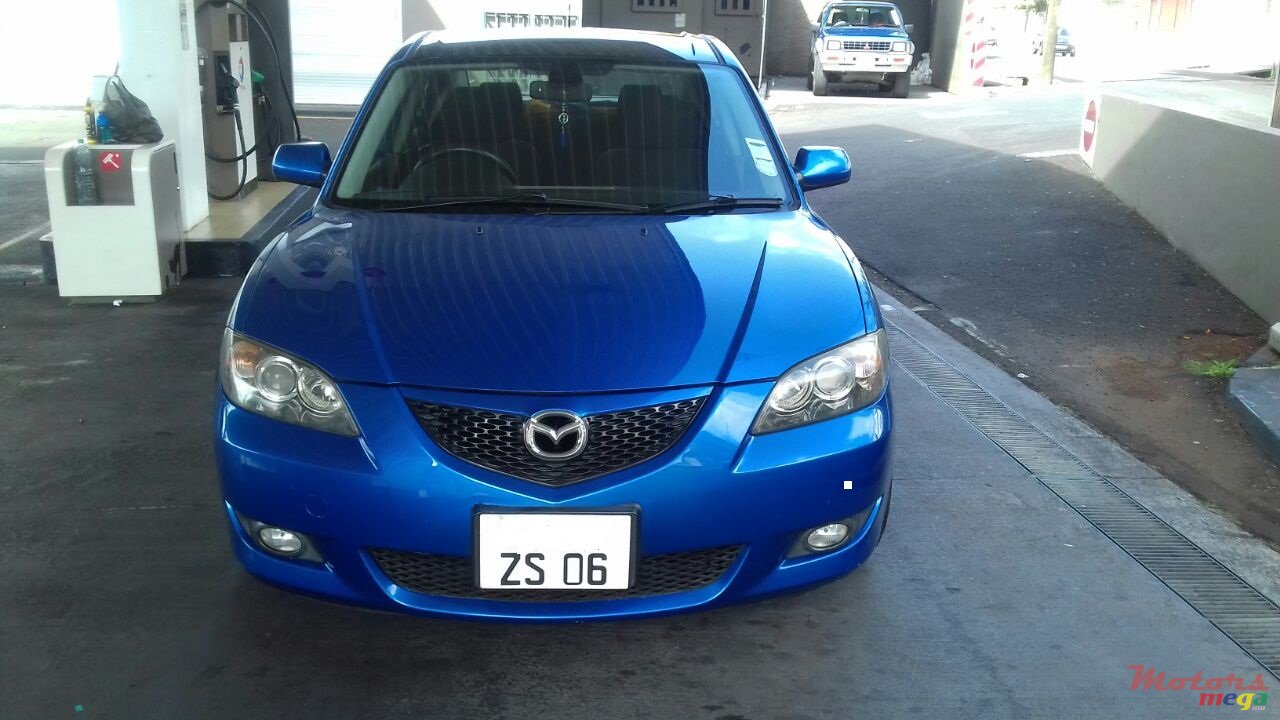 2006' Mazda 3 photo #5