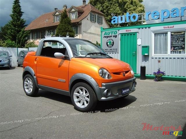 2006' AC Aixam Scooty GTR photo #2