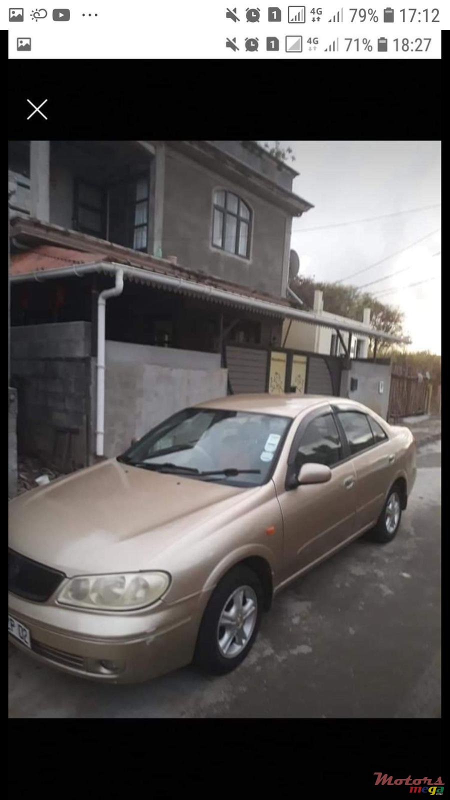 2002' Nissan Sunny photo #5