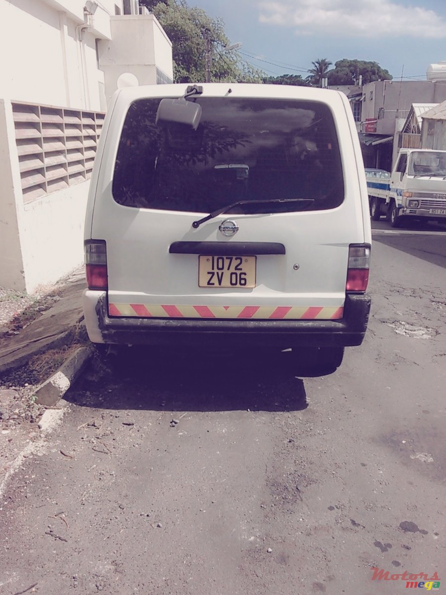 2006' Nissan Vanette cargo photo #4