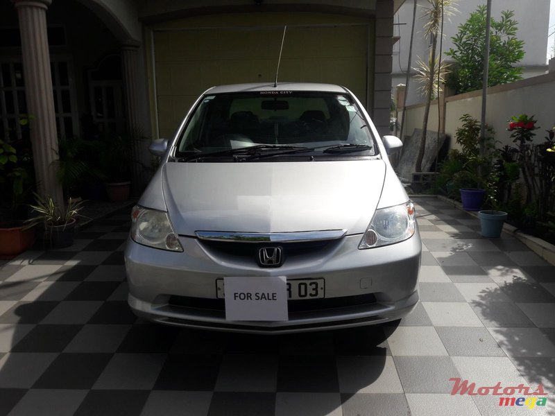 2003' Honda City photo #1