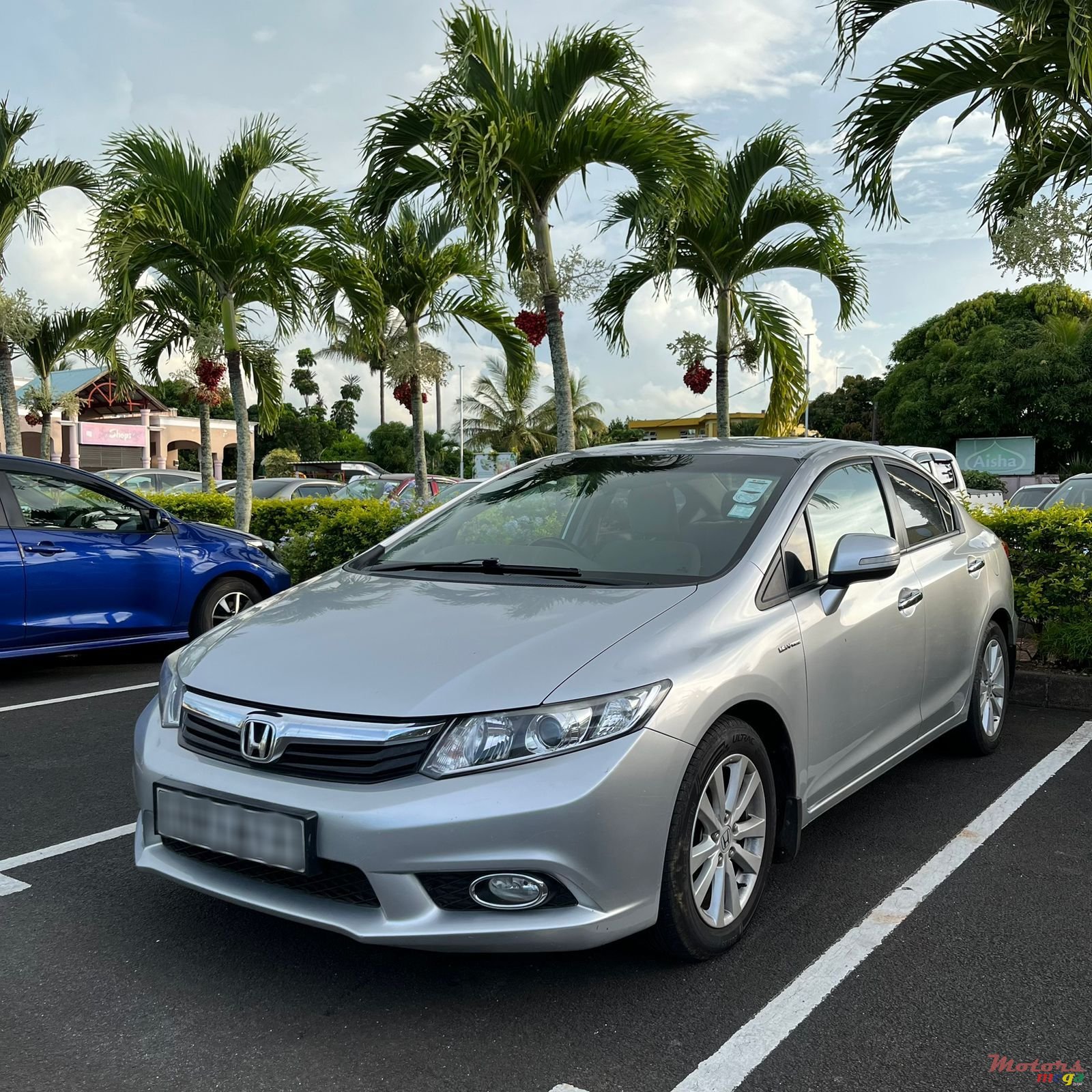 2012' Honda Civic photo #1