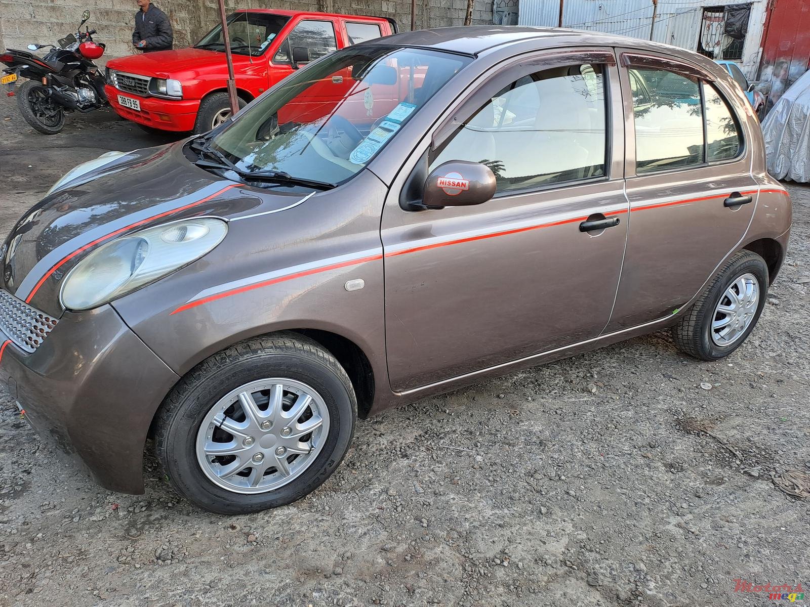 2004' Nissan March Ak12 photo #1