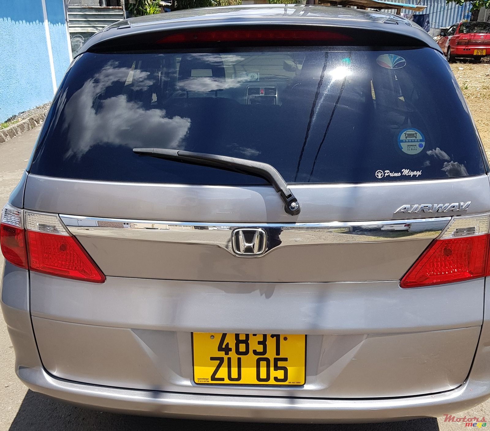 2005' Honda Wave  Full Option photo #2