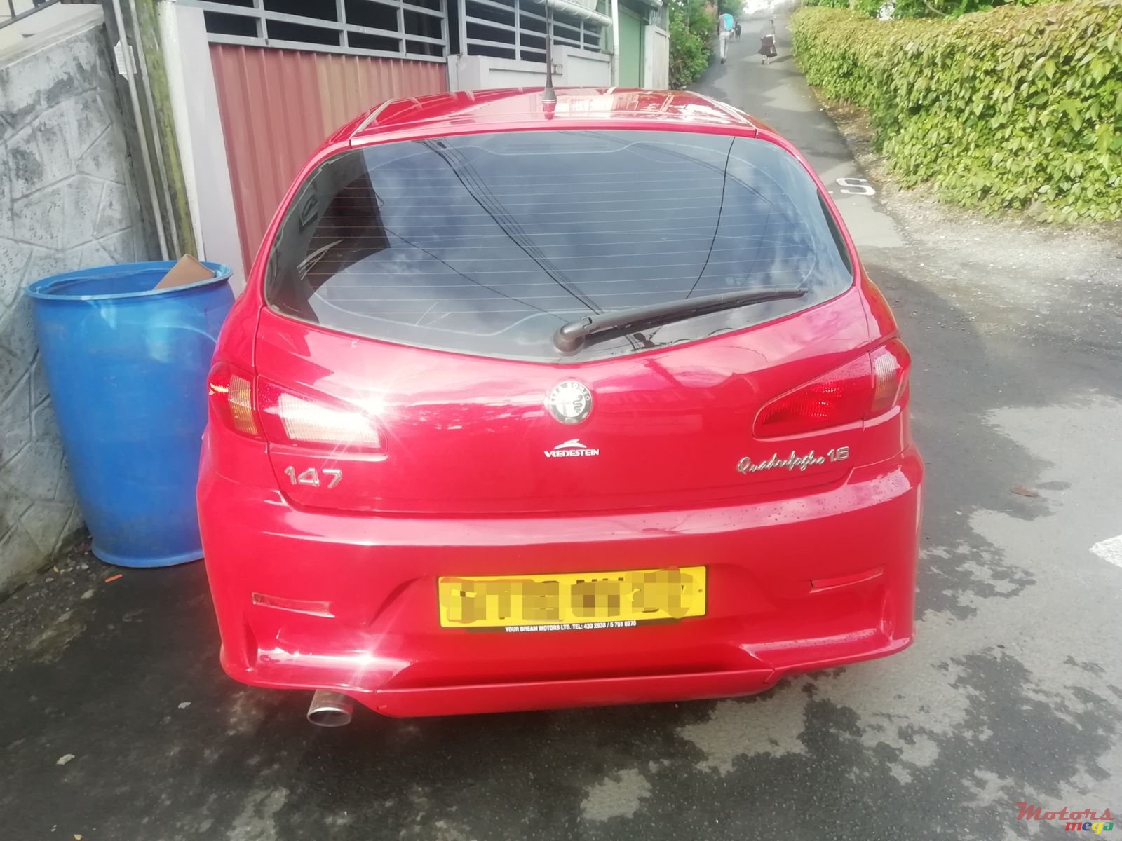 2007' Alfa Romeo 147 5 Door photo #3