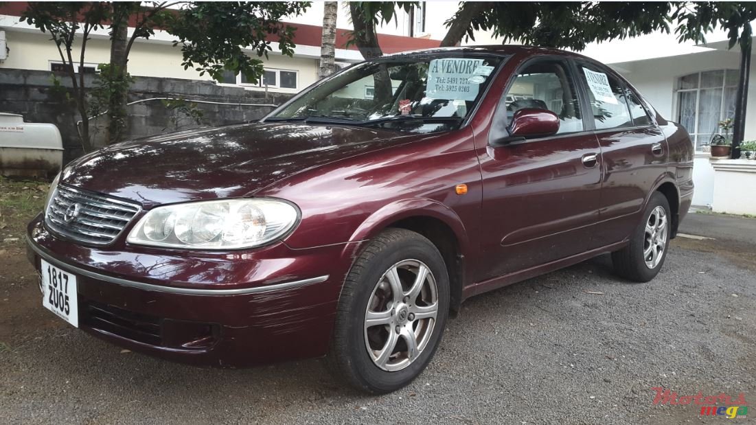 2005' Nissan Sunny N17 photo #2