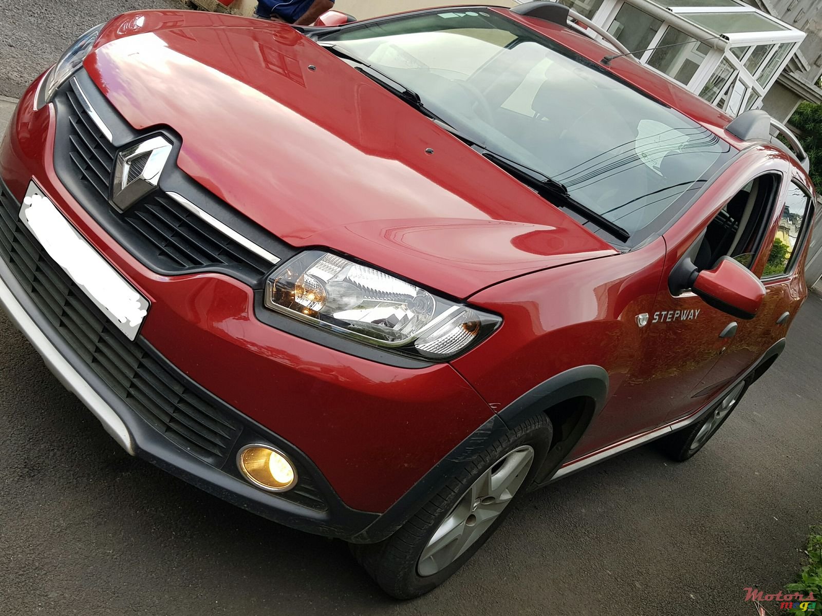 2014' Renault Sandero StepWay Turbo 1.0 photo #4