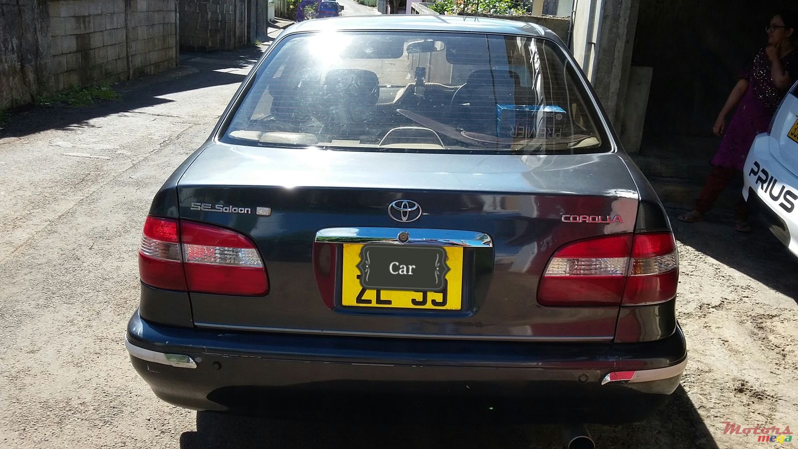 1999' Toyota Corolla Ae 110 photo #2