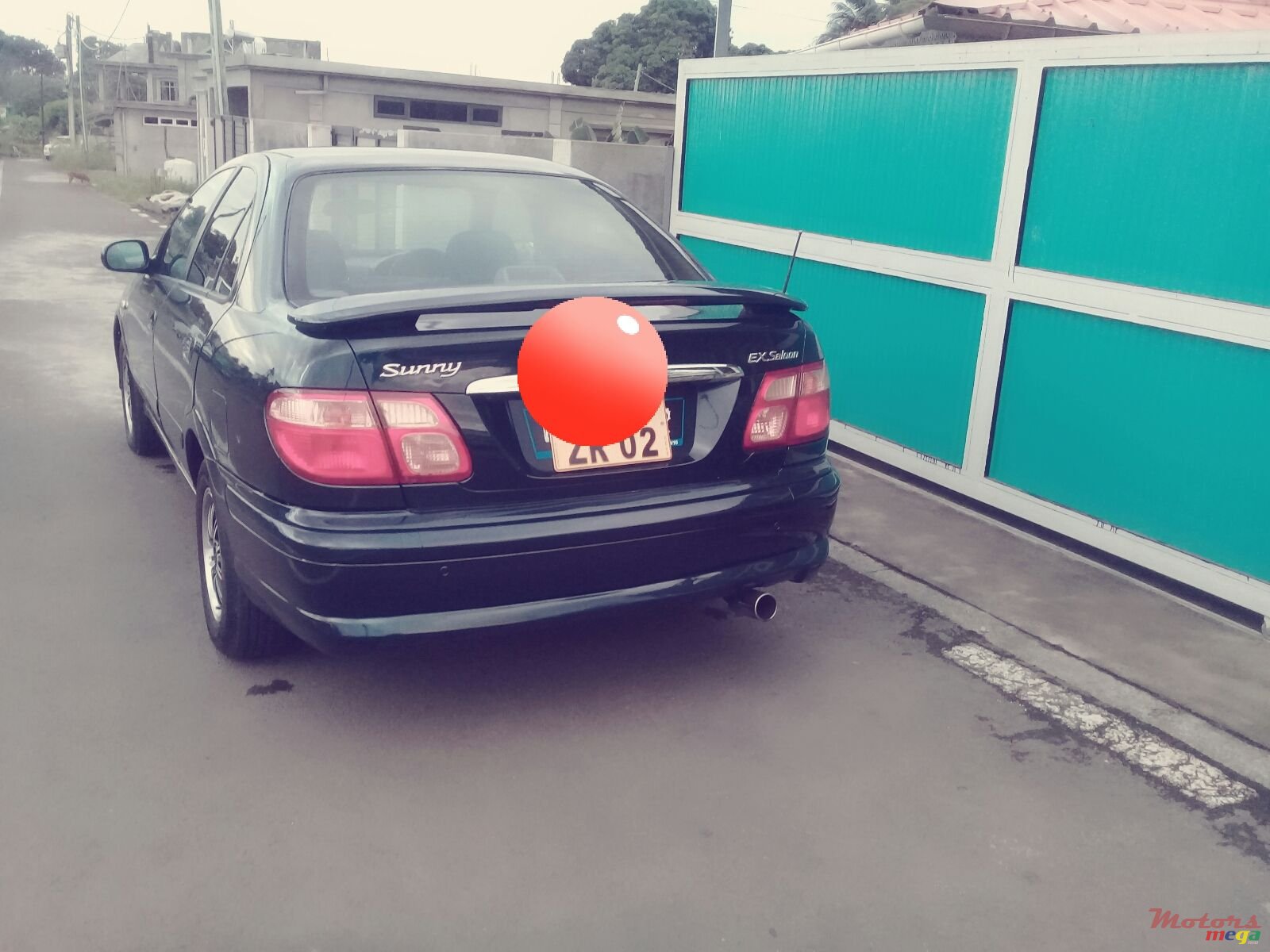 2002' Nissan Sunny N16 EX SALOON photo #3