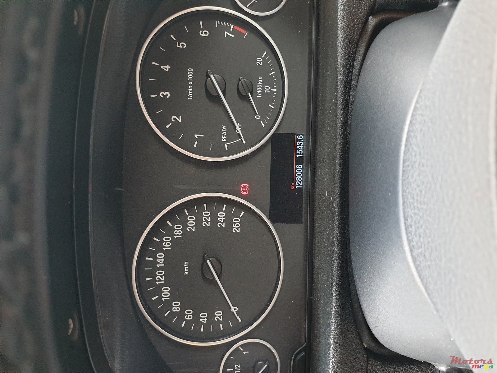 2013' BMW 316 Luxury photo #7