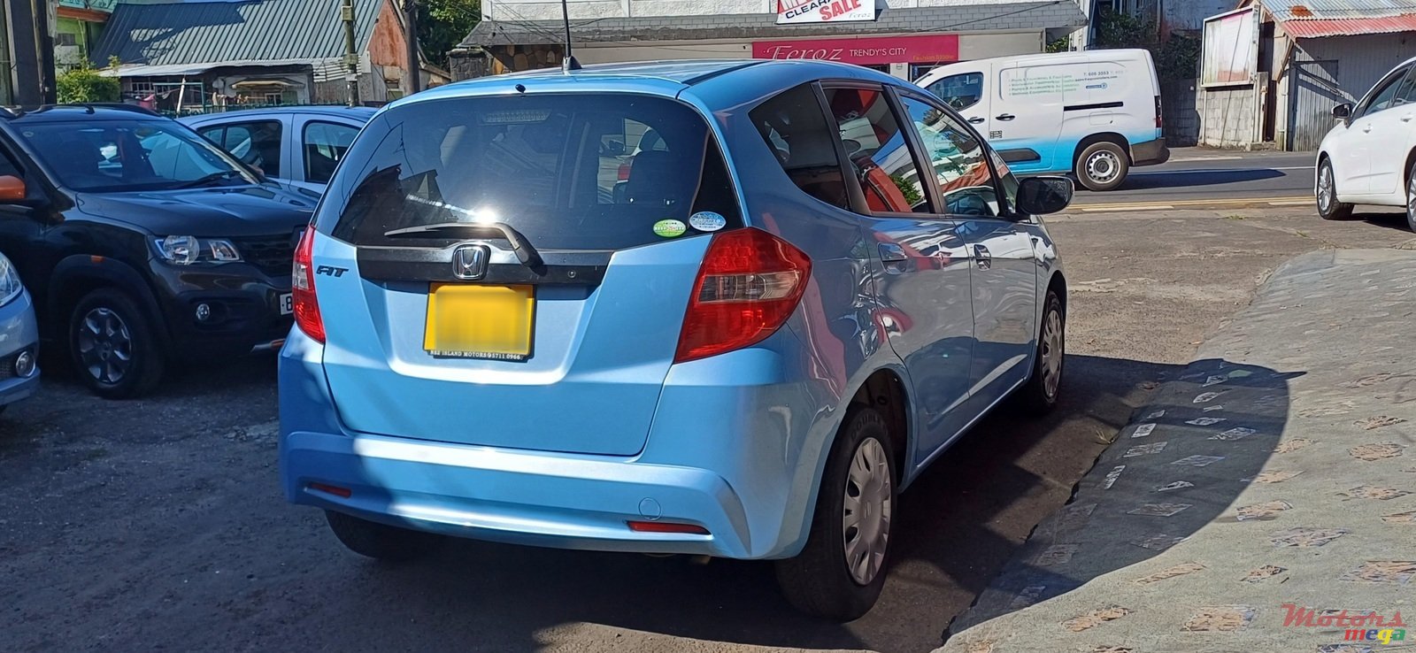 2013' Honda Fit photo #3