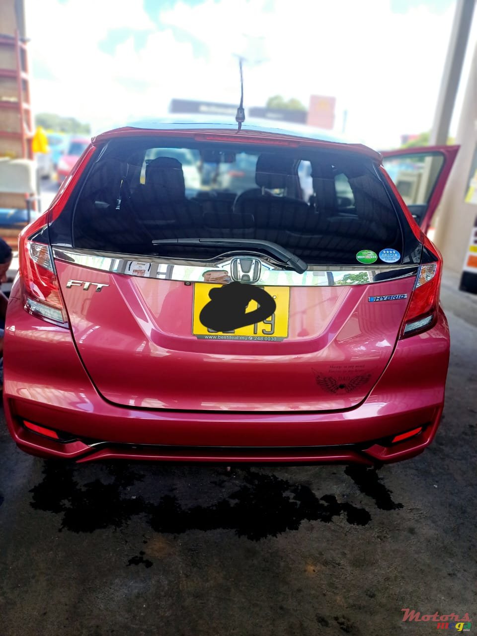 2019' Honda Fit no photo #3