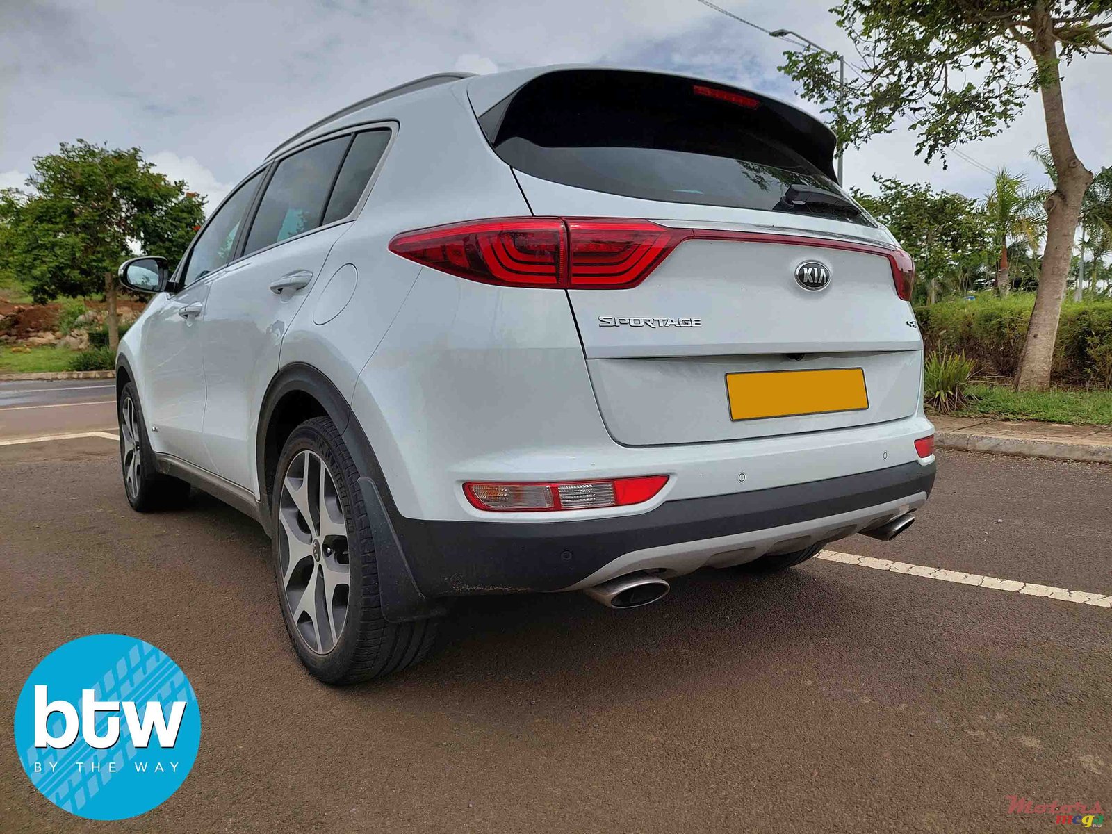 2018' Kia Sportage photo #3