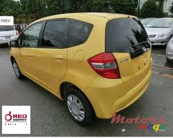 2013' Honda Fit photo #1