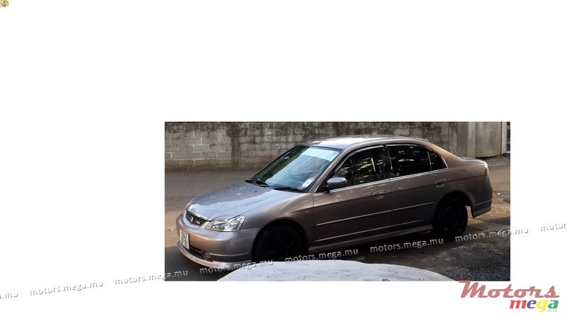 2001' Honda Civic photo #1