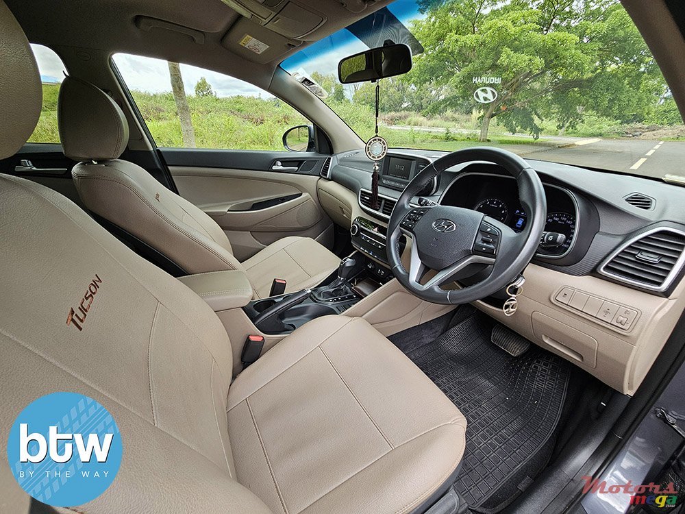 2021' Hyundai Tucson photo #5