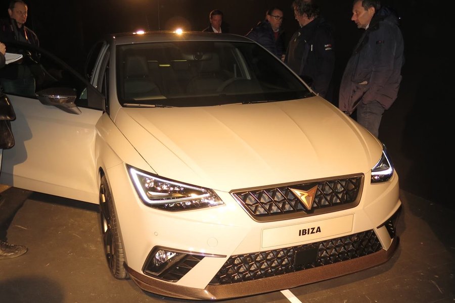Cupra Ibiza exterior and interior exposed ahead of GIMS 2018 debut