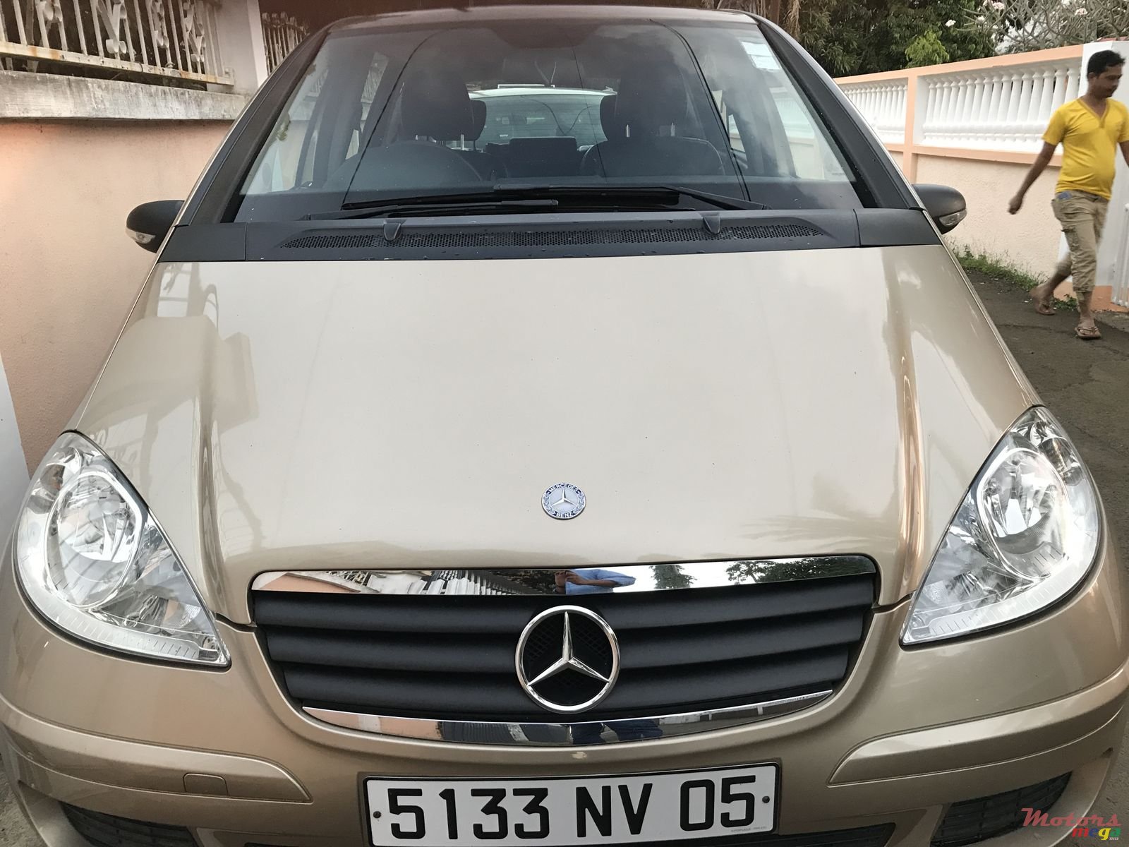 2005' Mercedes-Benz A 150 photo #7