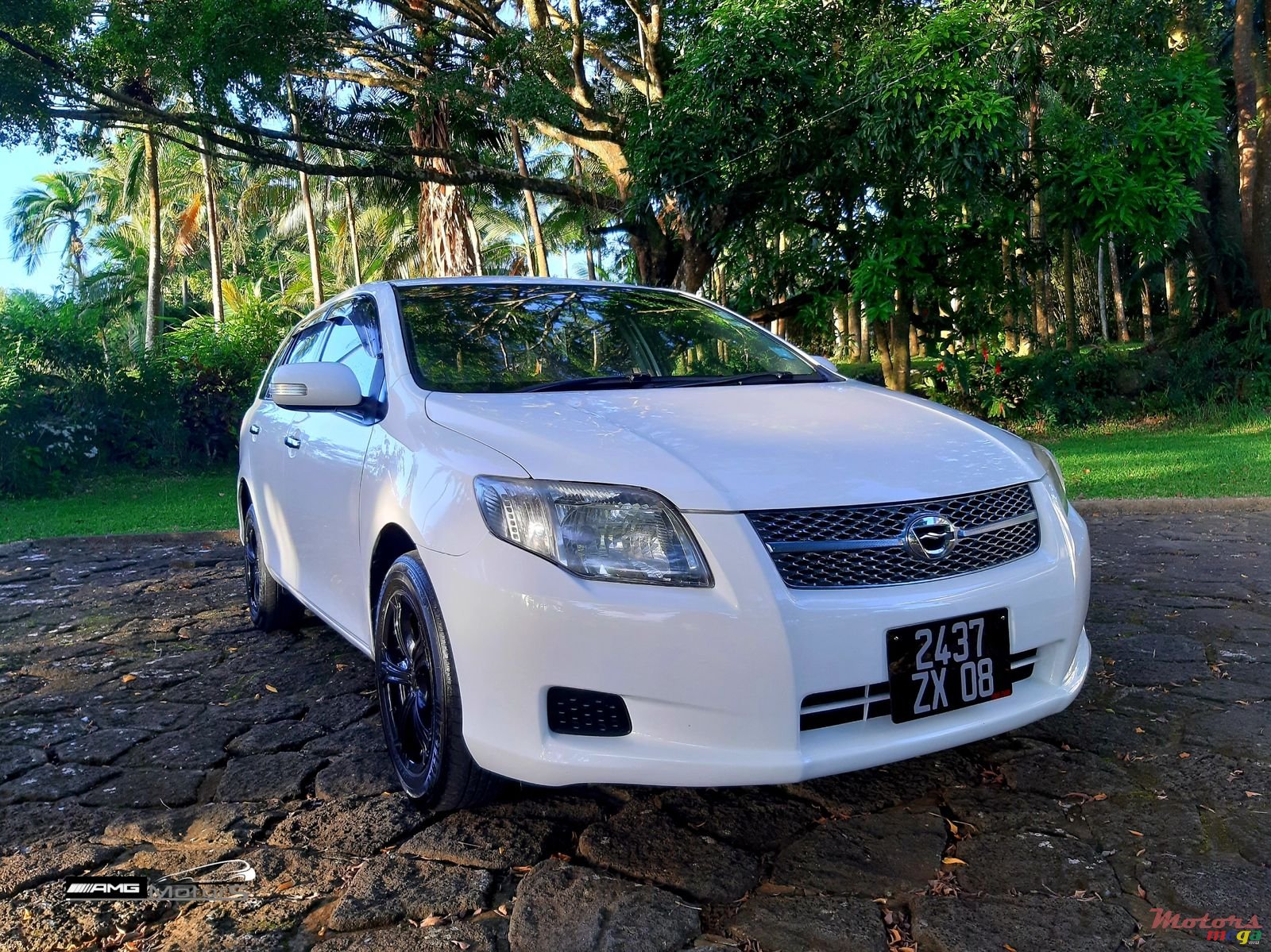 2008' Toyota Axio Fielder photo #1