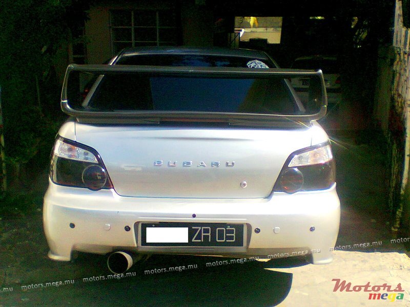 2003' Subaru Impreza photo #3
