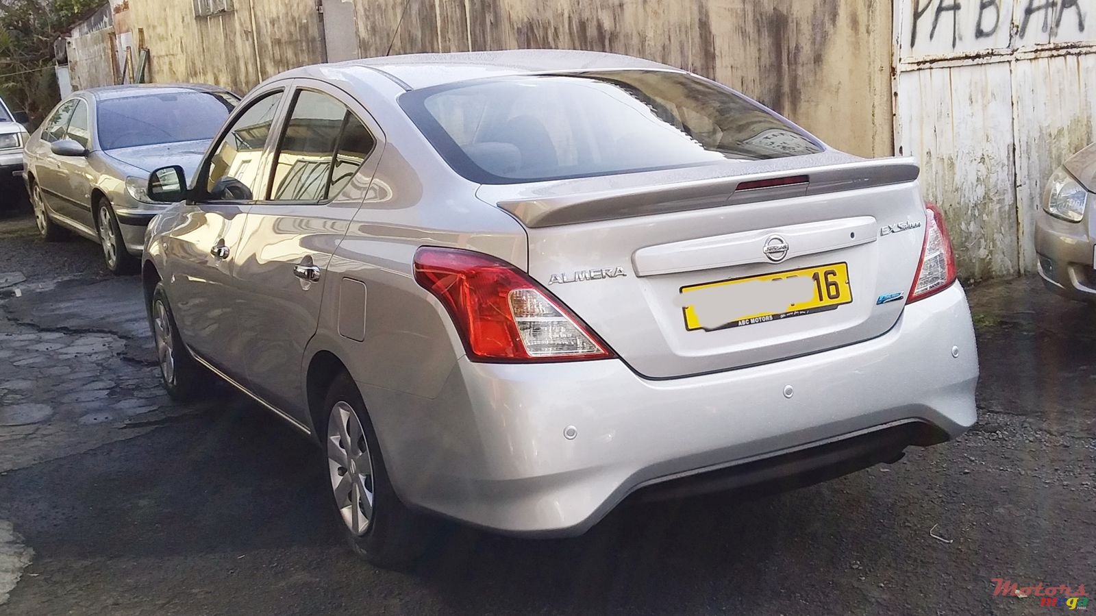 2016' Nissan Almera photo #5