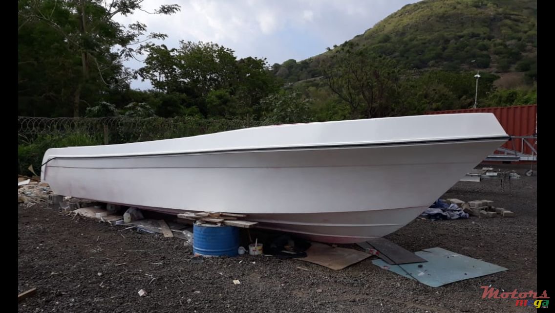 2019' Sport Fish Brand New 30 ft Fishbone hull photo #1