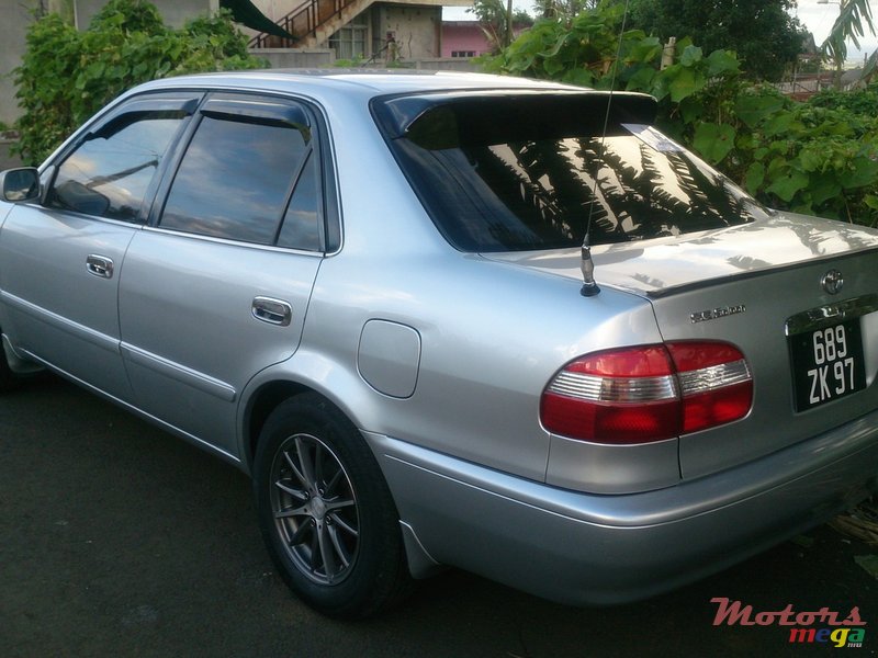 1997' Toyota Corolla SE SALOON photo #1