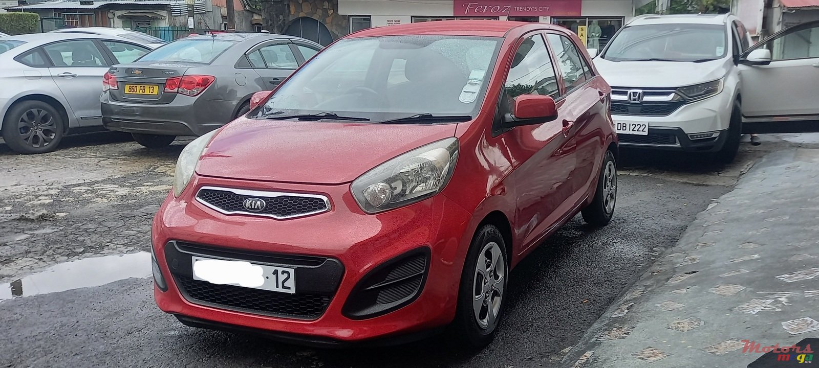 2012' Kia Picanto photo #2