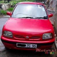 1995' Nissan March AK 11 photo #2