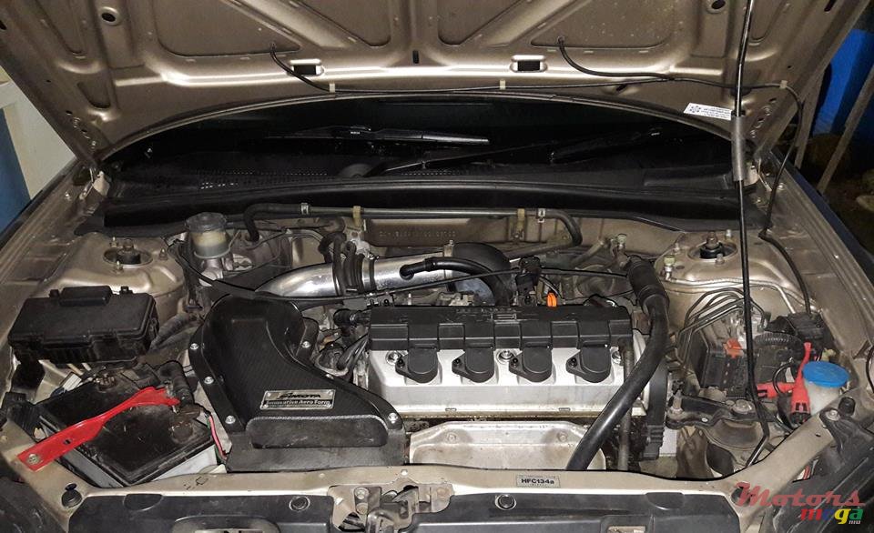 2001' Honda Civic VTEC photo #3